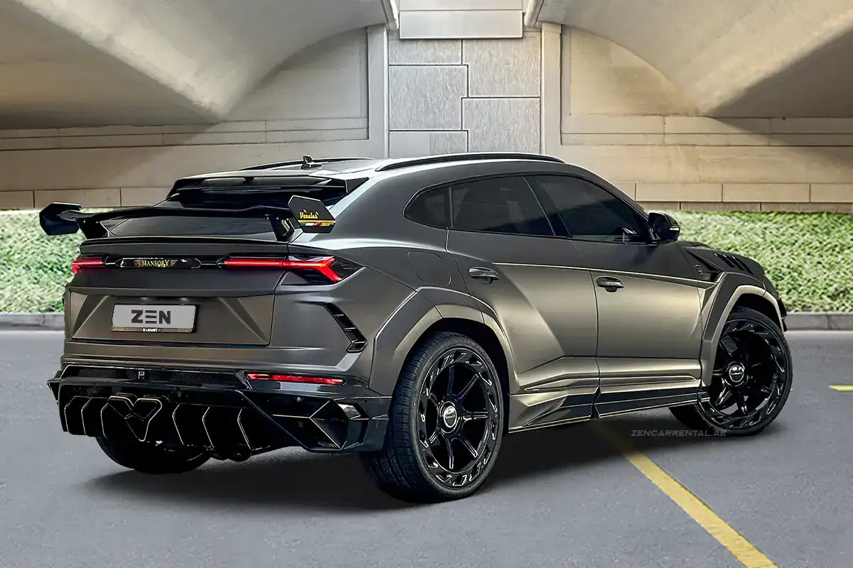 4×4 Car Modification Services in Dubai