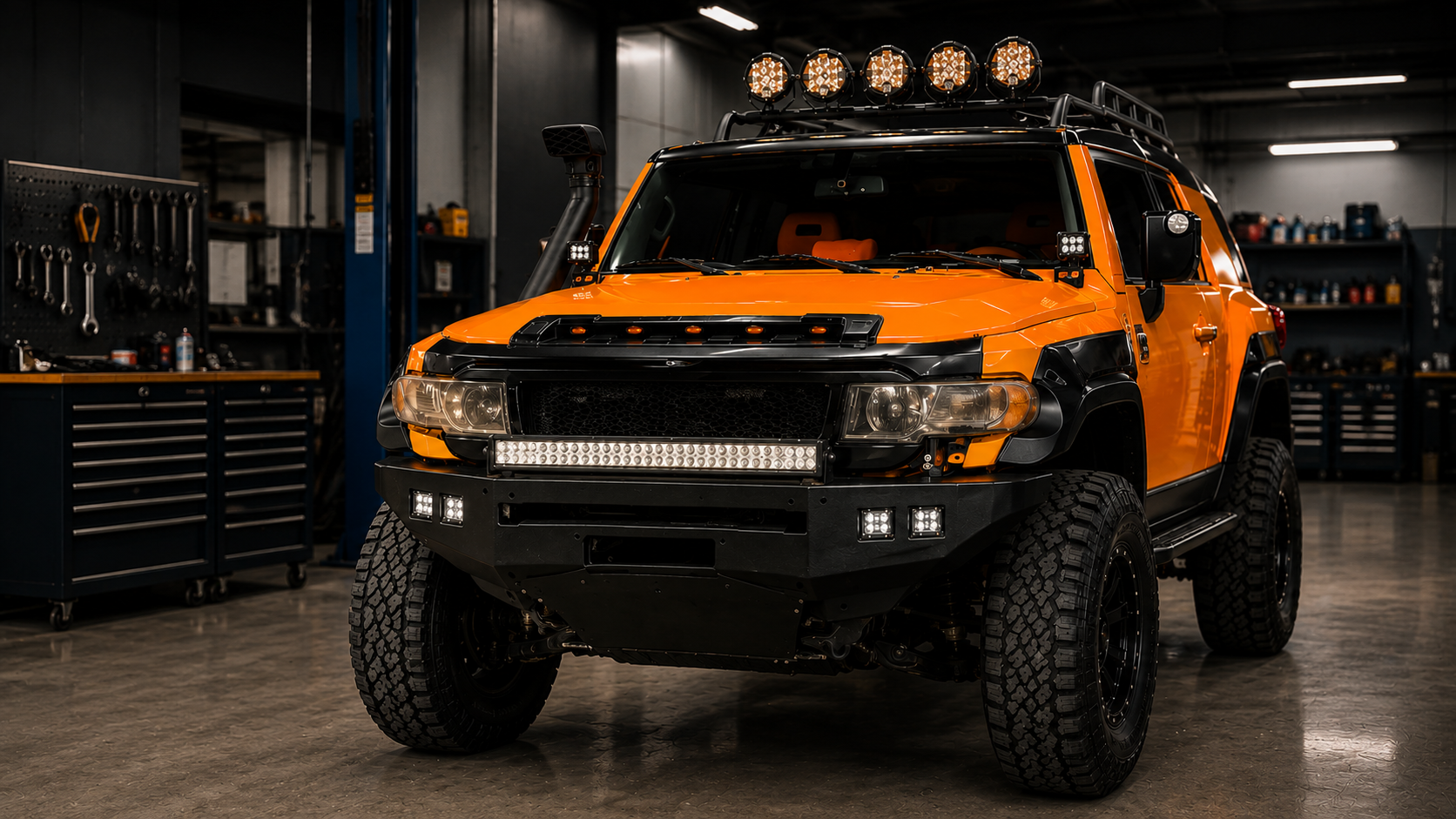 4×4 Car Modification Services in Dubai