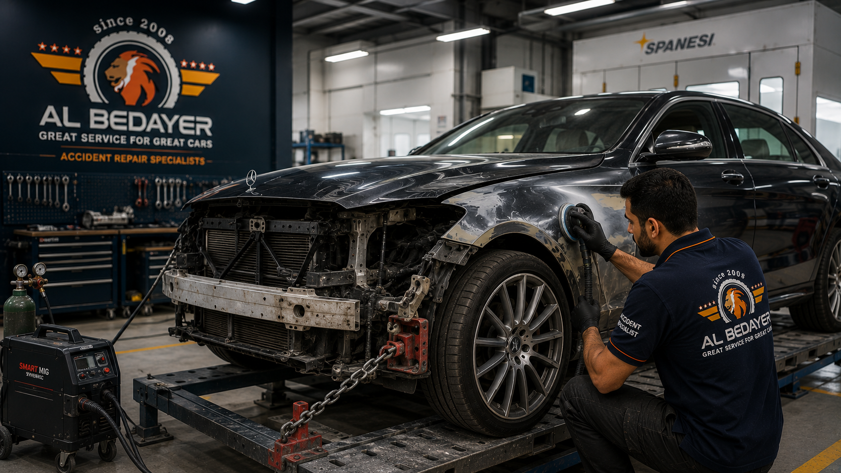 Accident Repair / Body Works