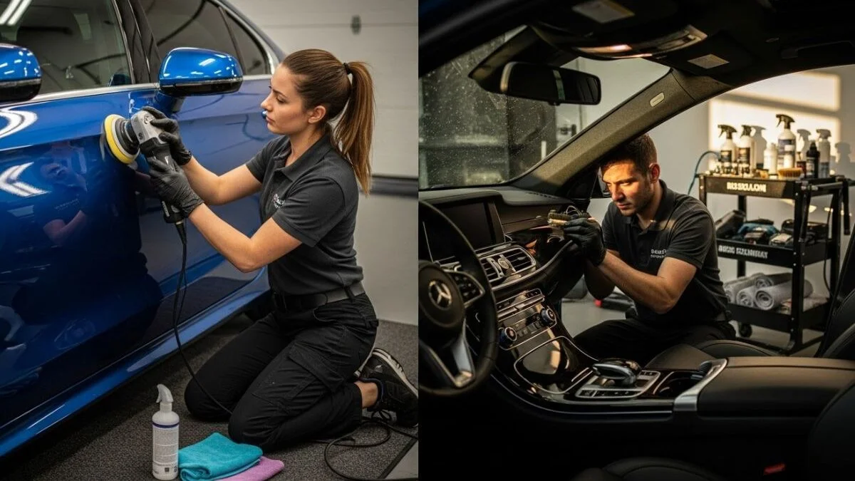 Interior & Exterior Detailing