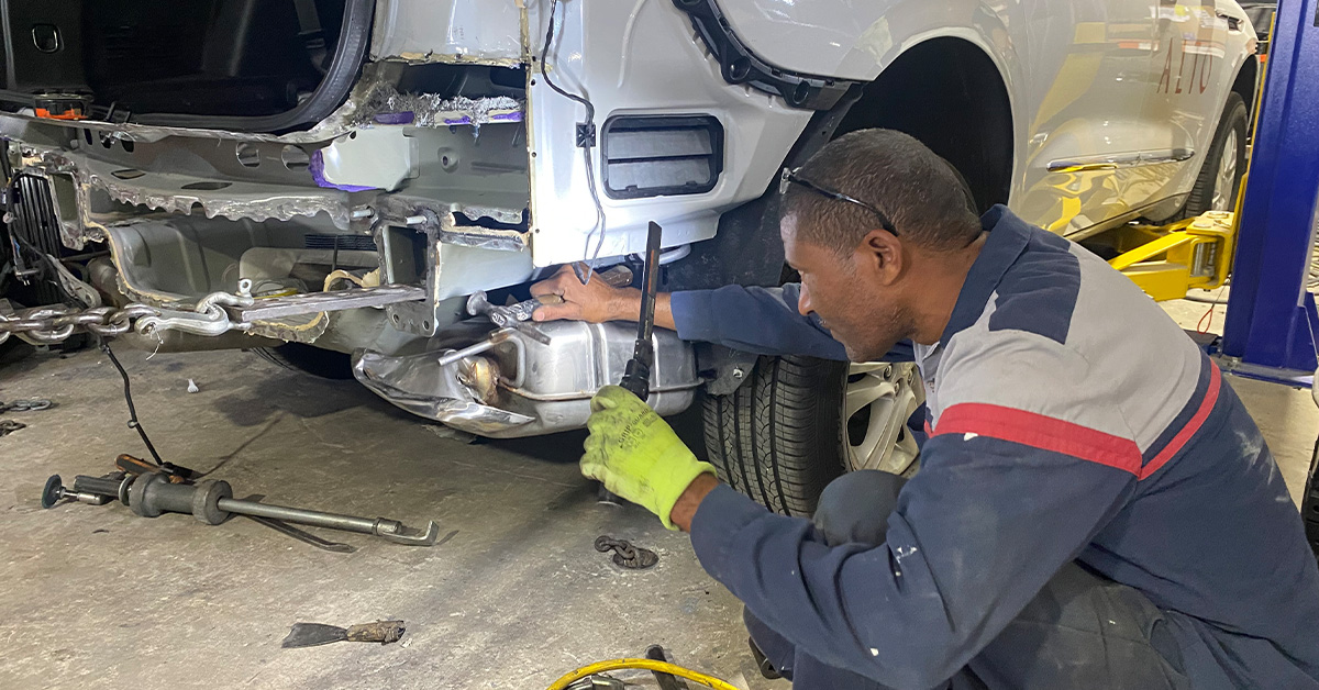 Accident Repair / Body Works
