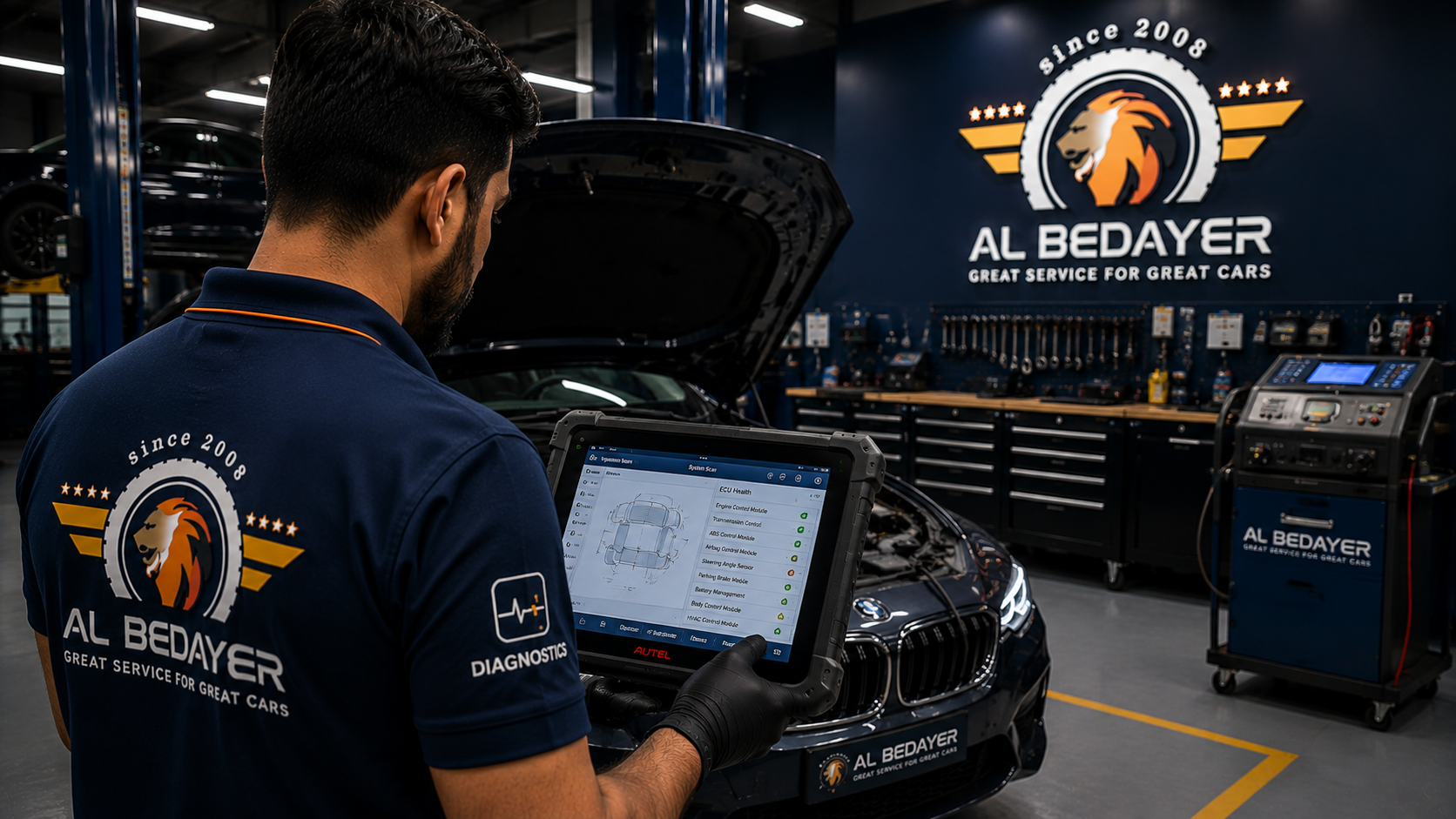 Car Computer Diagnosing & General Checkup