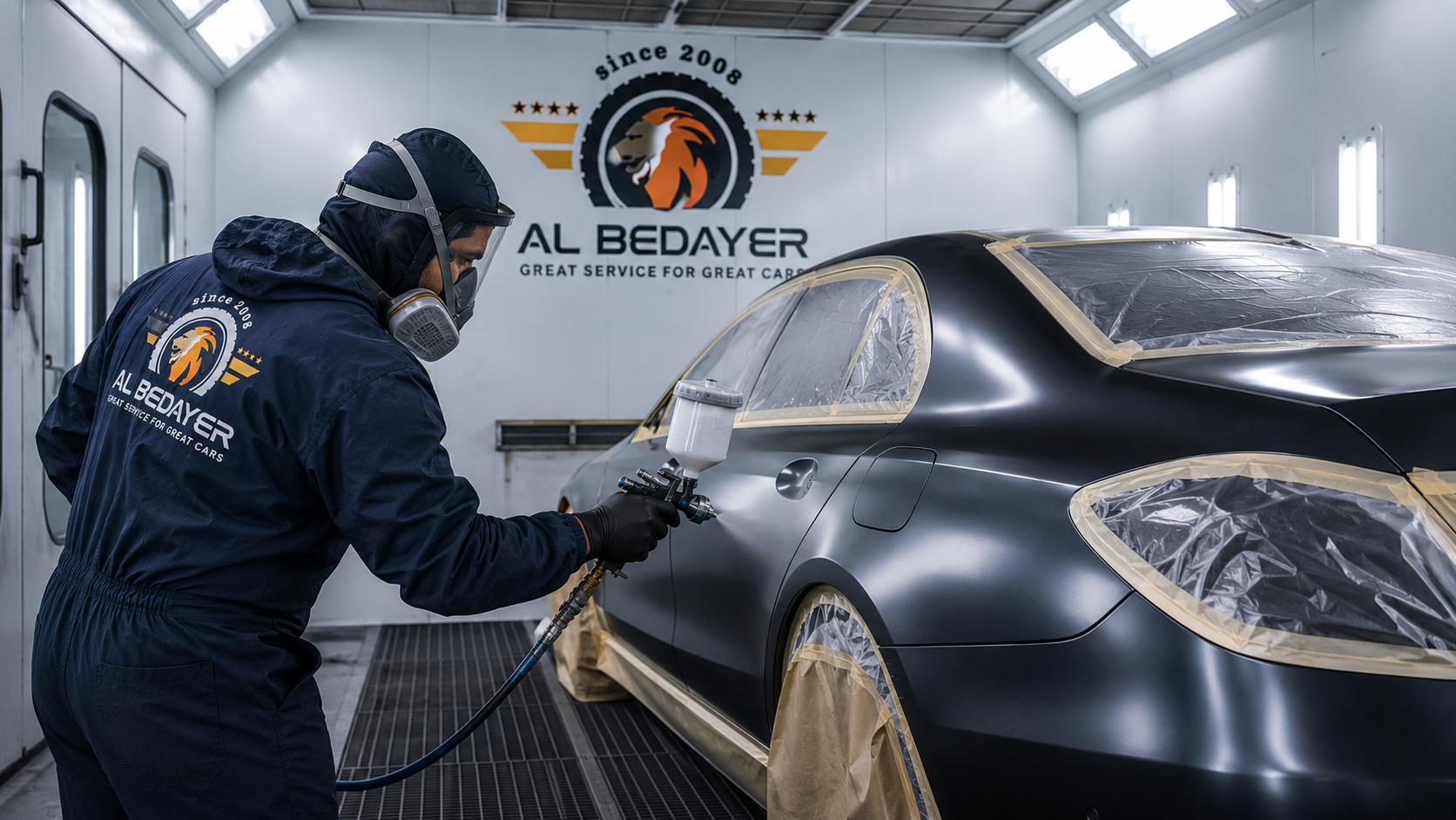 Exceptional Car Painting Services in Dubai