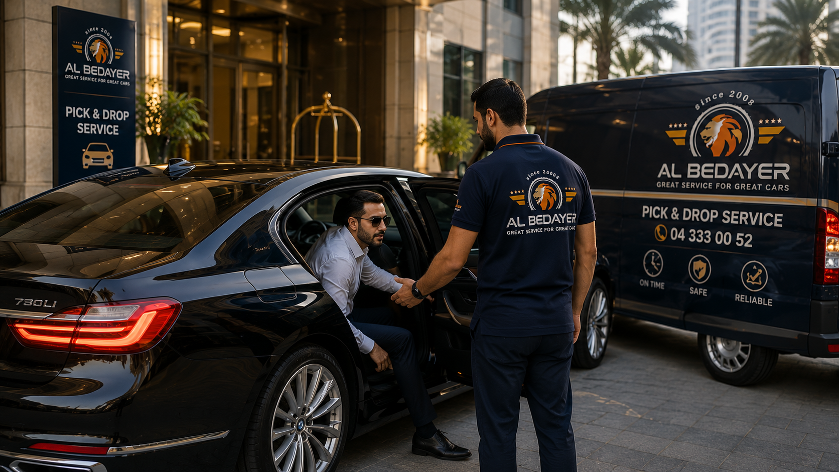 Pick and Drop Service