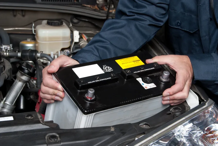 Quick Battery Changing