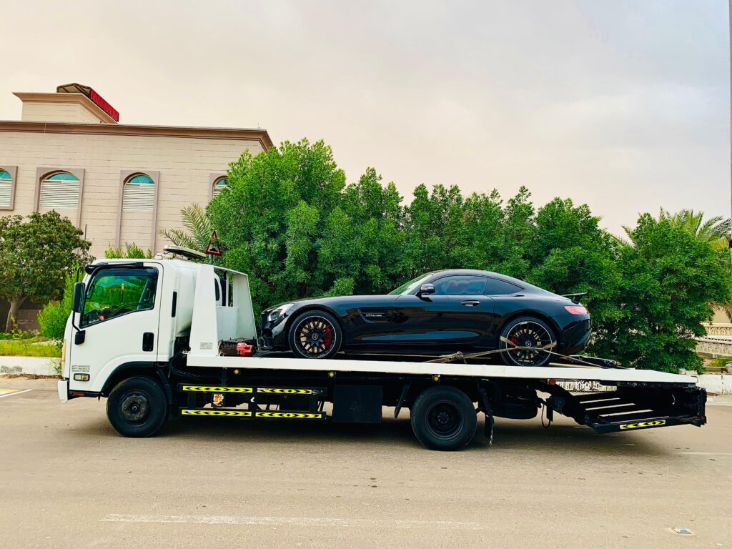 Car road assistance service