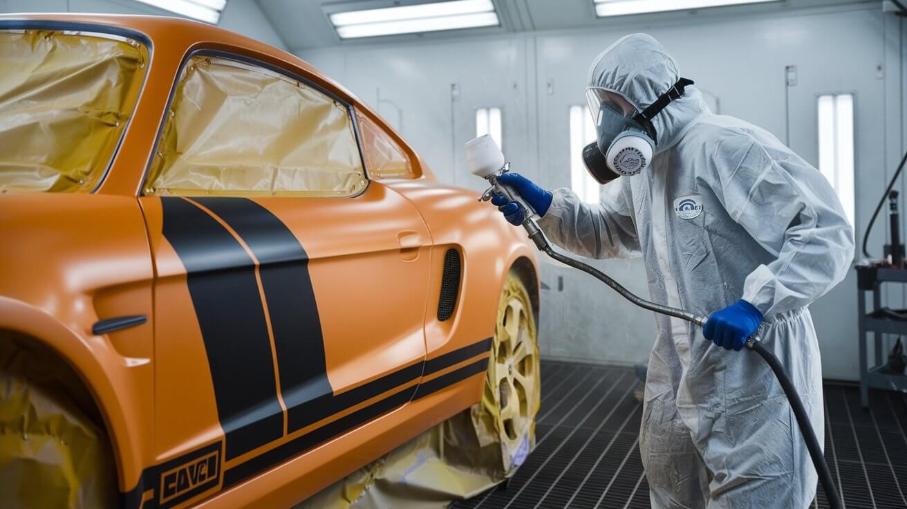 Exceptional Car Painting Services in Dubai