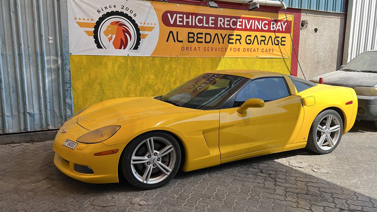Al Bedayer Garage Car AC Repair in Dubai